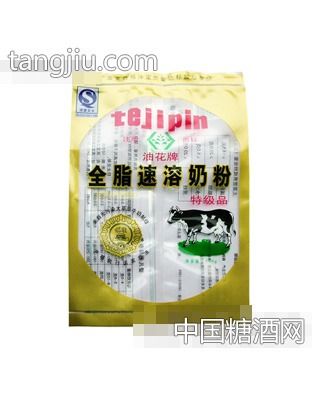 油花牌全脂速溶奶粉誠招代理商 綏化東興乳業攜手糖酒網共拓市場